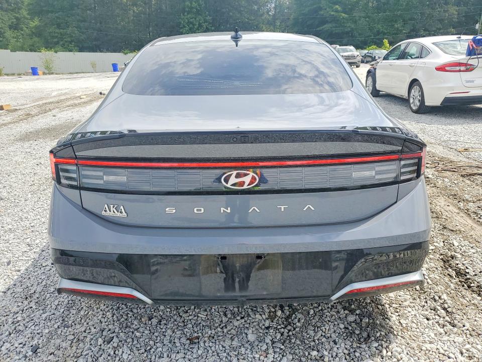 2024 Hyundai VIN KMHL64JA7RA367734 COPART salvage auction — FRONT END, GA - CERT OF TITLE-SALVAGE, sold $9,900 on 2026-07-13 (photo 6)