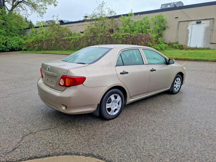 2010 Toyota Corolla VIN 2T1BU4EE2AC252848 COPART salvage auction — MINOR DENT/SCRATCHES, On - Permit No Brand - Unfit (P), sold $1,700 on 2026-07-03 (photo 4)