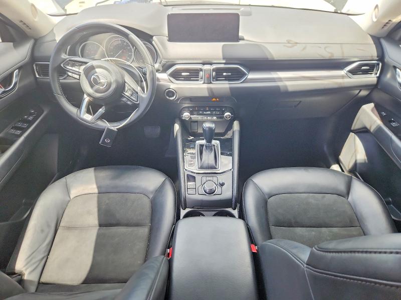 2023 Mazda Cx-5 VIN JM3KFBBM1P0170596 COPART salvage auction — FRONT END, Fl - Certificate Of Destruction, sold $6,200 on 2026-07-16 (photo 8)