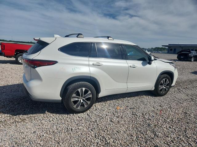 2020 Toyota Highlander VIN 5TDHZRAH9LS512617 COPART salvage auction — FRONT END, Nc - Salvage Certificate Of Title, sold $15,300 on 2026-07-07 (photo 3)