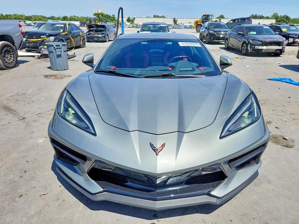 2022 Chevrolet Corvette stingray VIN 1G1YB3D44N5108359 COPART salvage auction — Rear End, FL - CERT OF TITLE SLVG REBUILDABLE, sold $42,000 on 2026-05-18 (photo 5)