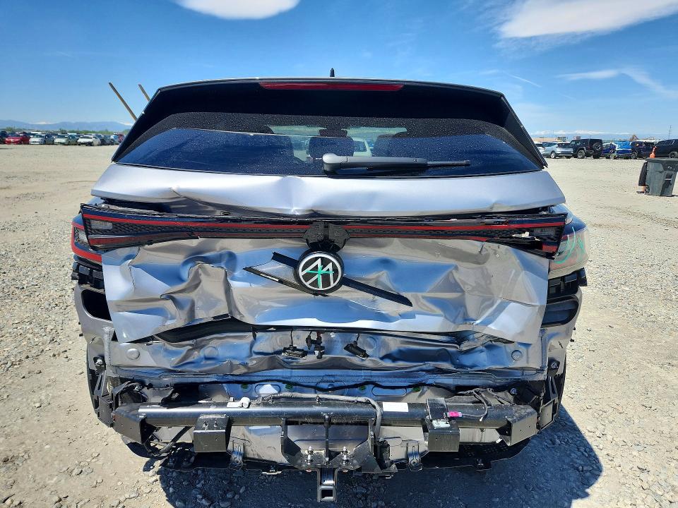 2025 Volkswagen Id.4 VIN 1V2WSPE87SC011573 COPART salvage auction — REAR END, Co - Salvage Title, sold $14,200 on 2026-07-14 (photo 6)