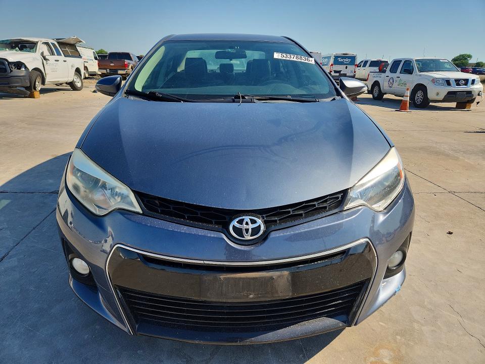 2016 Toyota VIN 5YFBURHE3GP434009 COPART salvage auction — REAR END, Tx - Certificate Of Title, sold $4,950 on 2026-07-06 (photo 5)
