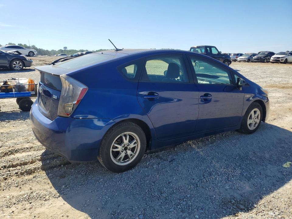 2010 Toyota Prius VIN JTDKN3DU2A5132769 COPART salvage auction — REAR END, Ga - Certificate Of Title, sold $500 on 2026-07-08 (photo 3)