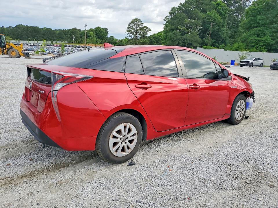 2017 Toyota Prius VIN JTDKBRFUXH3535445 COPART salvage auction — MECHANICAL, Ga - Cert Of Title-Salvage, sold $1,700 on 2026-07-13 (photo 3)