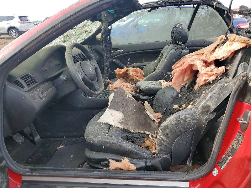 2001 BMW M3 VIN WBSBR93491EX20086 COPART salvage auction — BURN, Il - Salvage Certificate, sold $4,450 on 2026-07-23 (photo 7)