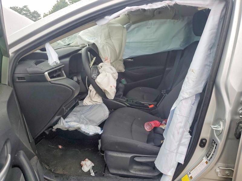 2021 Toyota Corolla VIN JTDEPMAE7MJ141778 COPART salvage auction — FRONT END, Al - Cert Of Title-Salvage Title, sold $1,700 on 2026-07-07 (photo 7)