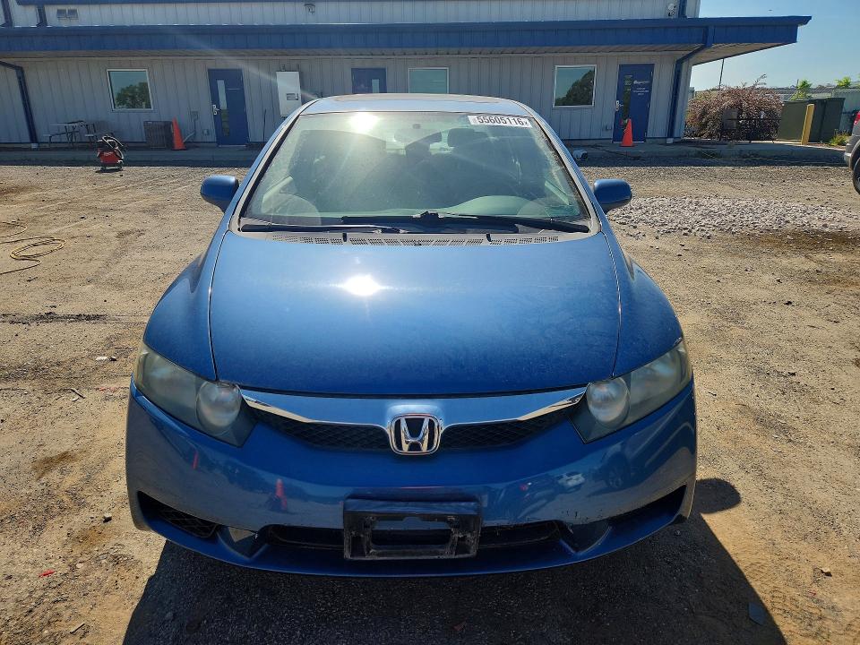 2009 Honda Civic VIN 1HGFA16979L010038 COPART salvage auction — FRONT END, Tx - Certificate Of Title, sold $5,000 on 2026-07-09 (photo 5)
