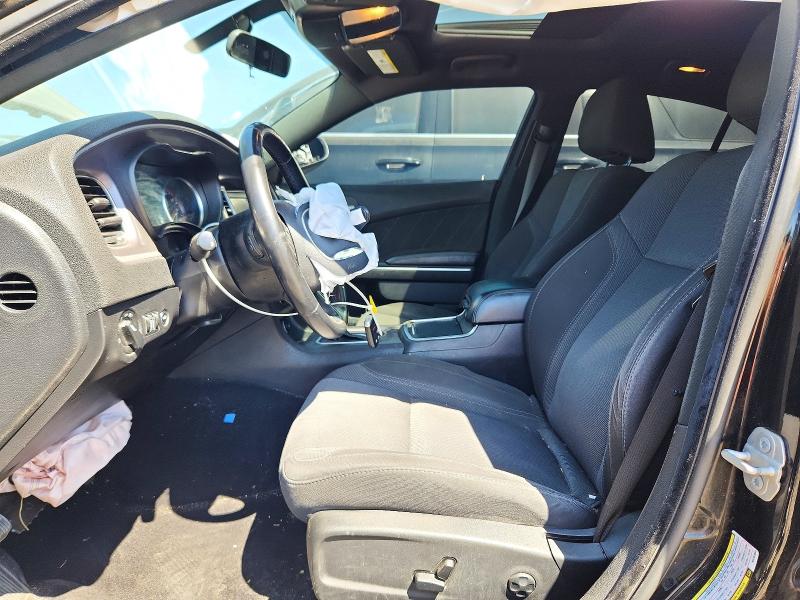 2019 Dodge Charger VIN 2C3CDXBG9KH702650 COPART salvage auction — FRONT END, Or - Certificate Of Title, sold $1,400 on 2026-07-09 (photo 7)