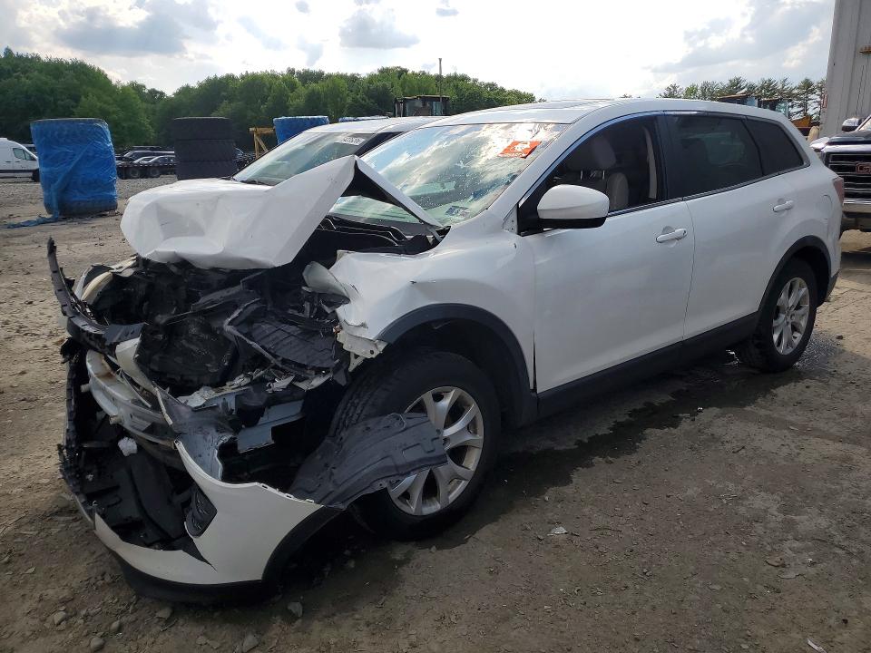 2011 Mazda Cx-9 VIN JM3TB3CV5B0327021 COPART salvage auction — FRONT END, Nj - Cert Of Title-Salvage, sold $375 on 2026-07-20 (photo 1)