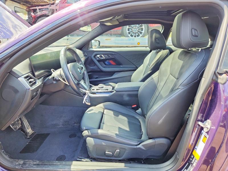 2024 BMW 2er VIN 3MW33CM08R8E12103 COPART salvage auction — HAIL, Oh - Cert Of Title-Salvage, sold $19,100 on 2026-07-09 (photo 7)