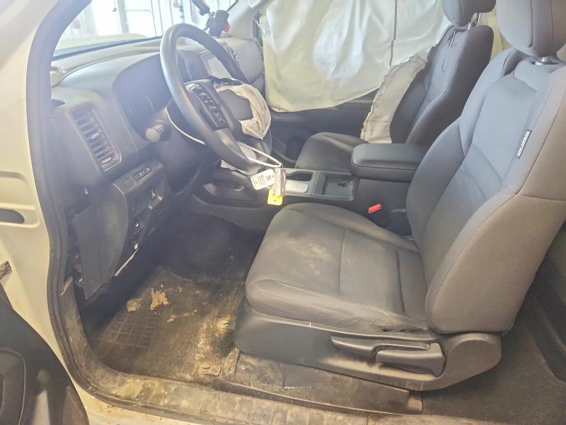 2024 Nissan Frontier VIN 1N6ED1CM1RN675061 COPART salvage auction — FRONT END, Va - Cert Of Title - Salvage, sold $3,100 on 2026-07-09 (photo 7)