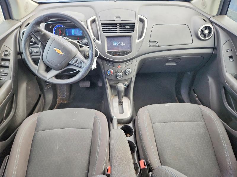 2016 Chevrolet Trax VIN KL7CJKSB7GB760989 COPART salvage auction — FRONT END, Il - Salvage Certificate, sold $1,650 on 2026-07-06 (photo 8)