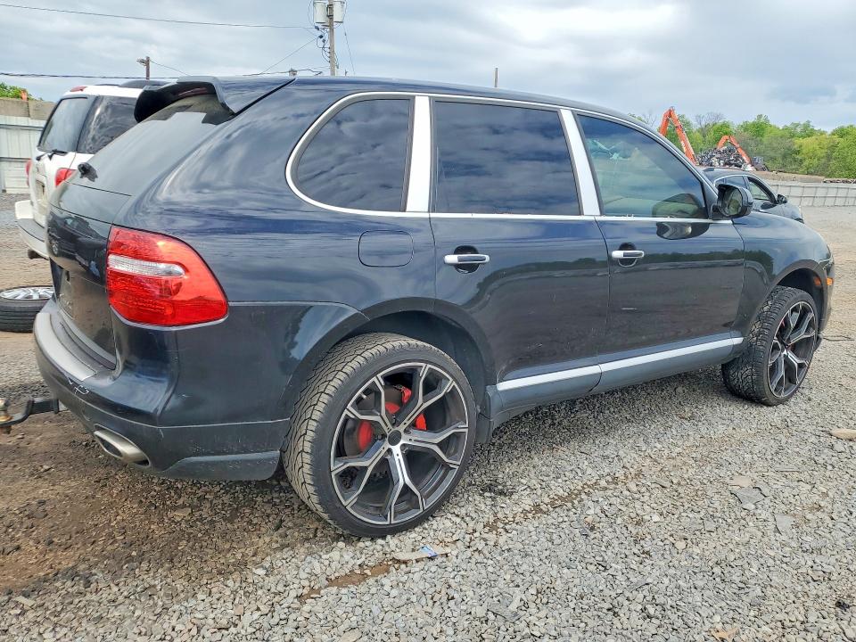 2008 Porsche Cayenne VIN WP1AA29P38LA23763 COPART salvage auction — MINOR DENT/SCRATCHES, NJ - CERTIFICATE OF TITLE, sold $500 on 2026-07-10 (photo 3)