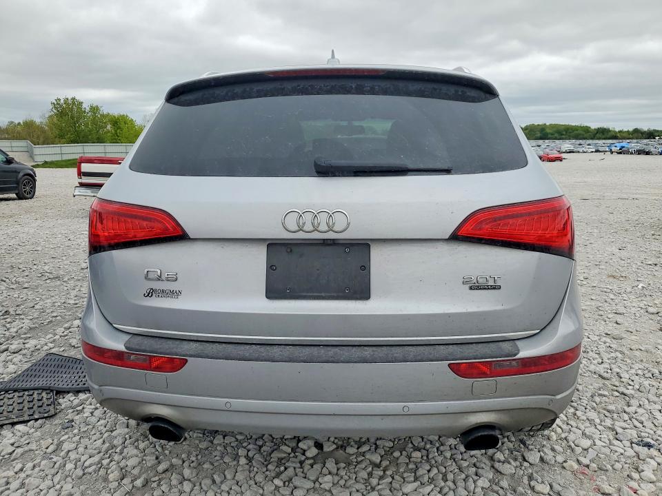 2016 Audi VIN WA1L2AFP8GA034669 COPART salvage auction — MINOR DENT/SCRATCHES, Mi - Certificate Of Title, sold $2,550 on 2026-07-16 (photo 6)