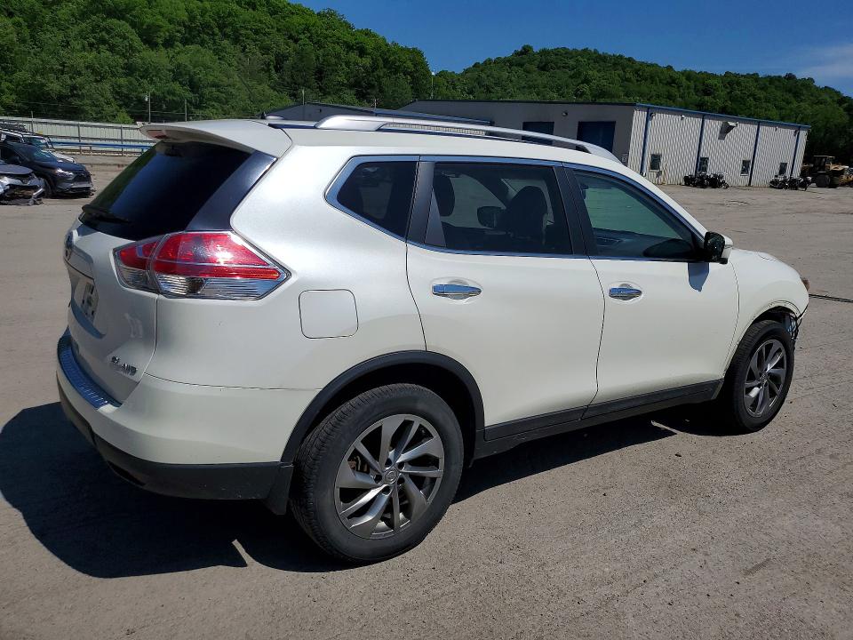 2015 Nissan VIN 5N1AT2MV7FC858873 COPART salvage auction — FRONT END, Pa - Certificate Of Salvage, sold $1,150 on 2026-07-02 (photo 3)