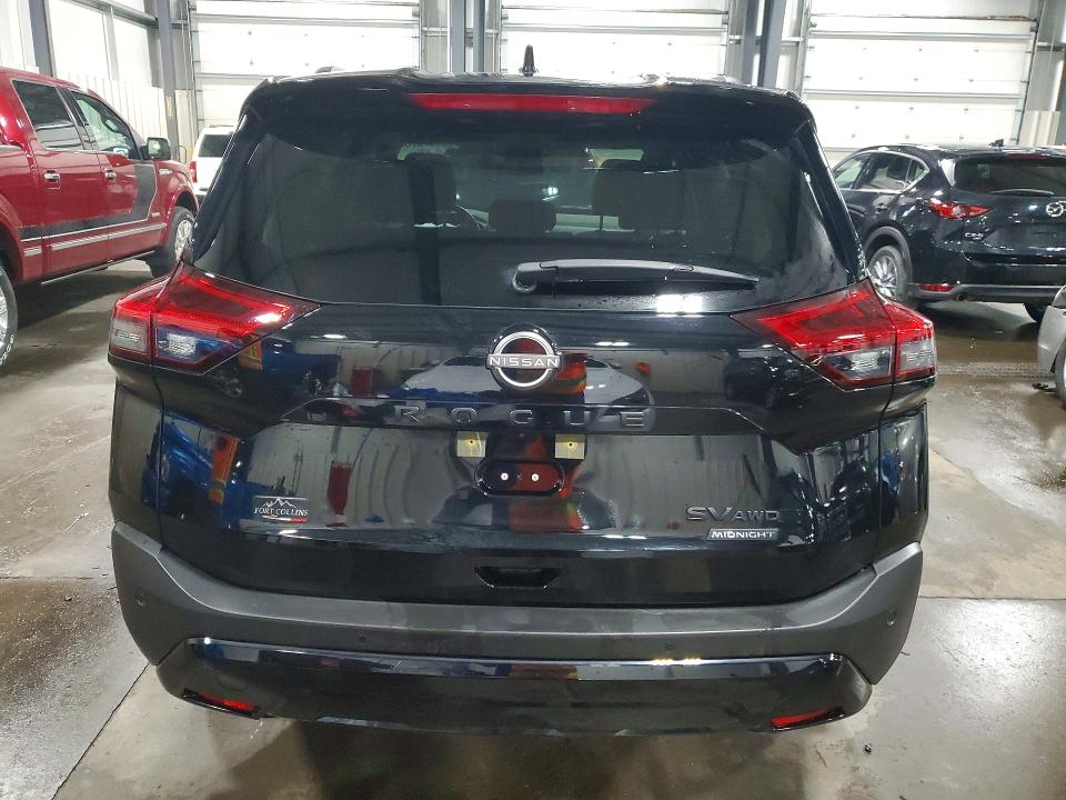 2023 Nissan Rogue VIN JN8BT3BB9PW189193 COPART salvage auction — FRONT END, Mn - Cert Of Title-Salvage, sold $3,150 on 2026-07-28 (photo 6)