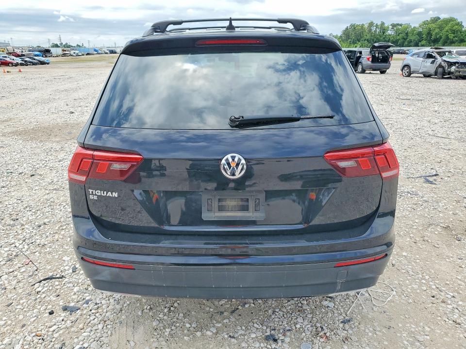 2019 Volkswagen Tiguan VIN 3VV3B7AX6KM161871 COPART salvage auction — FRONT END, Tx - Certificate Of Title, sold $5,000 on 2026-07-02 (photo 6)