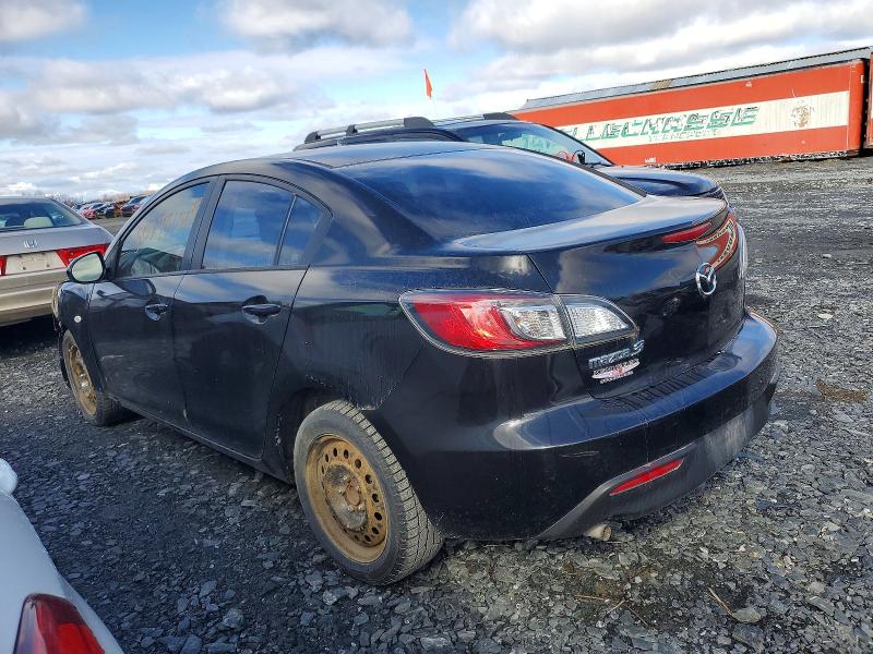 2010 Mazda 3 VIN JM1BL1SF0A1109707 COPART salvage auction — FRONT END, Qc - Gravement Accidente, sold $125 on 2026-07-07 (photo 2)