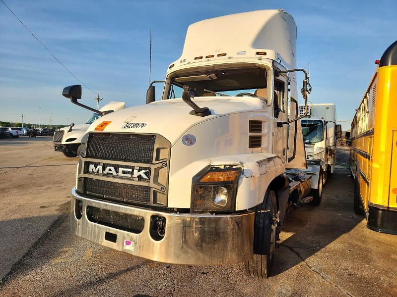2022 Mack Anthem VIN 1M1AN4AY1NM003166 COPART salvage auction — ALL OVER, OH - CERT OF TITLE-SALVAGE, sold $18,200 on 2026-08-20 (photo 2)