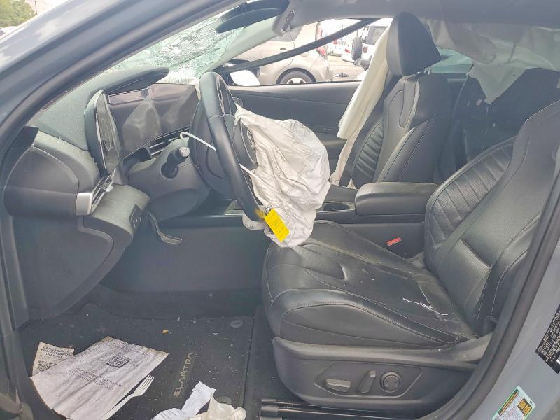 2023 Hyundai Elantra VIN KMHLP4AG5PU454528 COPART salvage auction — FRONT END, In - Dis/Dlr/Exp Only Clean Title, sold $2,900 on 2026-07-30 (photo 7)