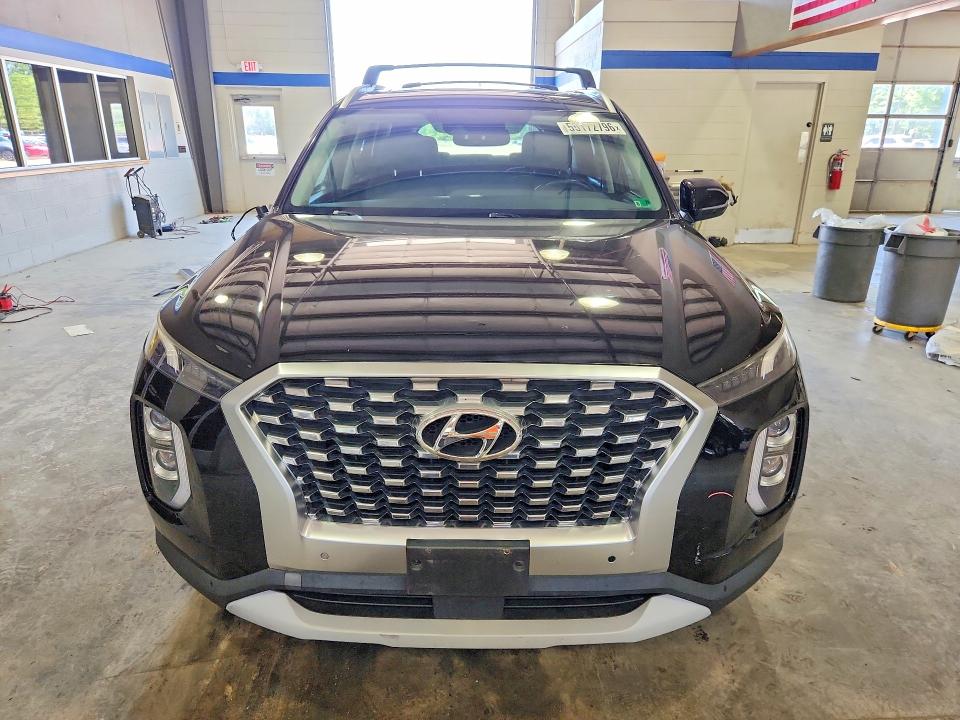 2020 Hyundai VIN KM8R34HE7LU104242 COPART salvage auction — SIDE, Va - Cert Of Title - Salvage, sold $6,300 on 2026-07-02 (photo 5)