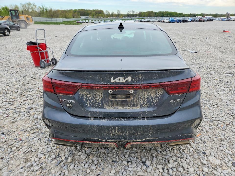 2023 Kia Forte VIN 3KPF44AC3PE639358 COPART salvage auction — FRONT END, Mi - Scrap Certificate Of Title, sold $850 on 2026-07-02 (photo 6)
