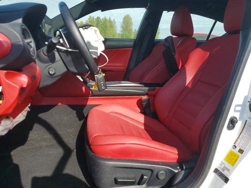 2023 Lexus Is VIN JTHAP1D26P5002140 COPART salvage auction — FRONT END, Salvage Title, sold $28,250 on 2026-07-13 (photo 7)