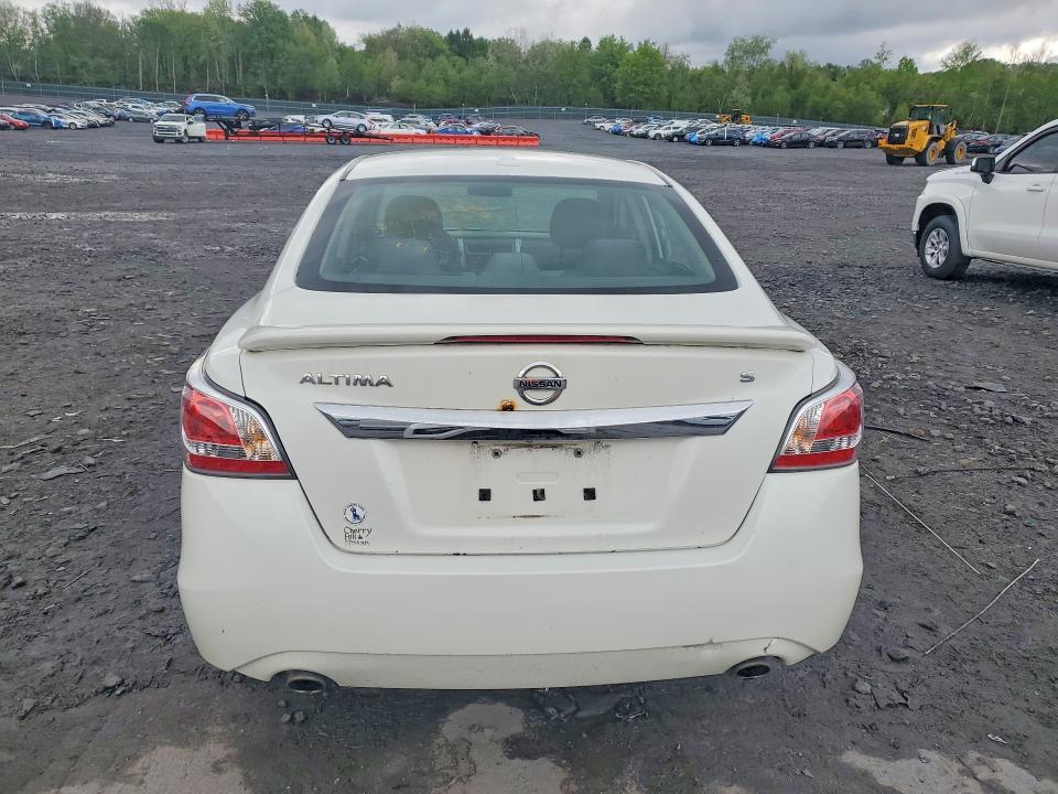 2015 Nissan Altima VIN 1N4AL3AP7FN380805 COPART salvage auction — FRONT END, Pa - Certificate Of Salvage, sold $450 on 2026-07-09 (photo 6)