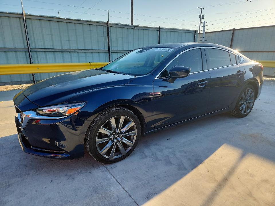 2018 Mazda 6 VIN JM1GL1VM2J1323307 — COPART salvage auction photo