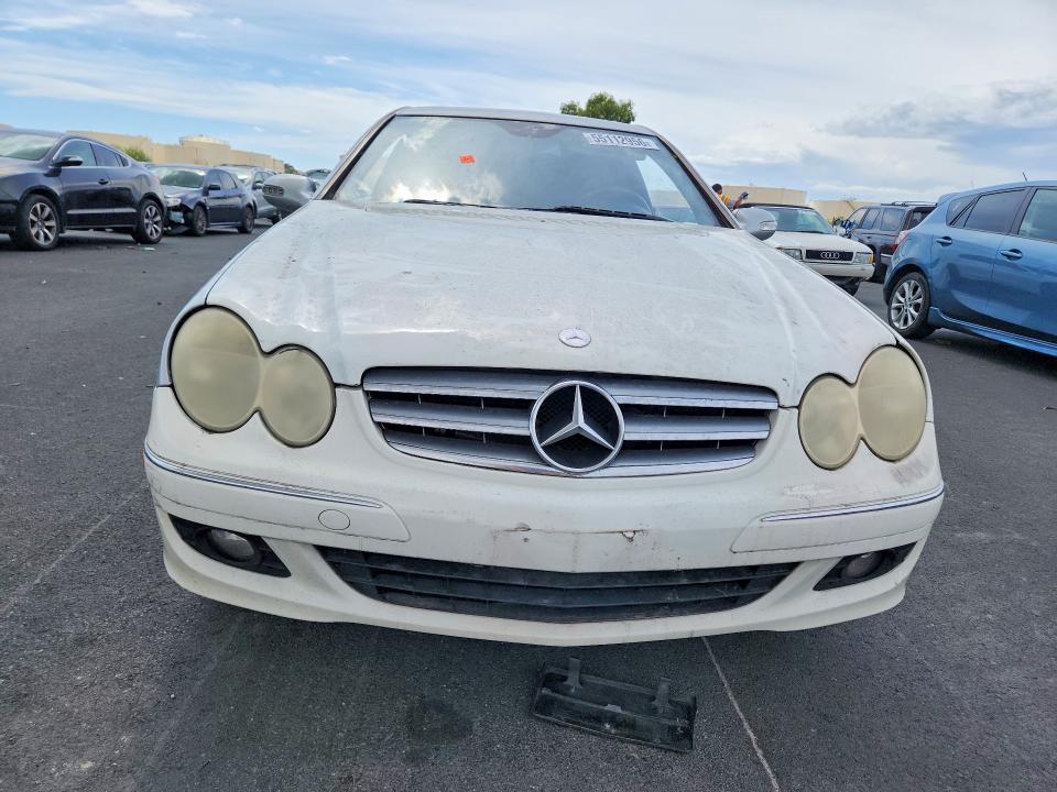 2005 Mercedes-benz Clk-klasse VIN WDBTJ65J15F153794 COPART salvage auction — REAR END, Ca - Dis/Dlr/Exp Only Clean Title, sold $250 on 2026-07-15 (photo 5)