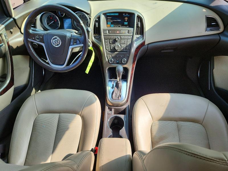 2014 Buick Verano VIN 1G4PP5SK8E4201713 COPART salvage auction — REAR END, Tx - Salvage Vehicle Title, sold $775 on 2026-07-08 (photo 8)