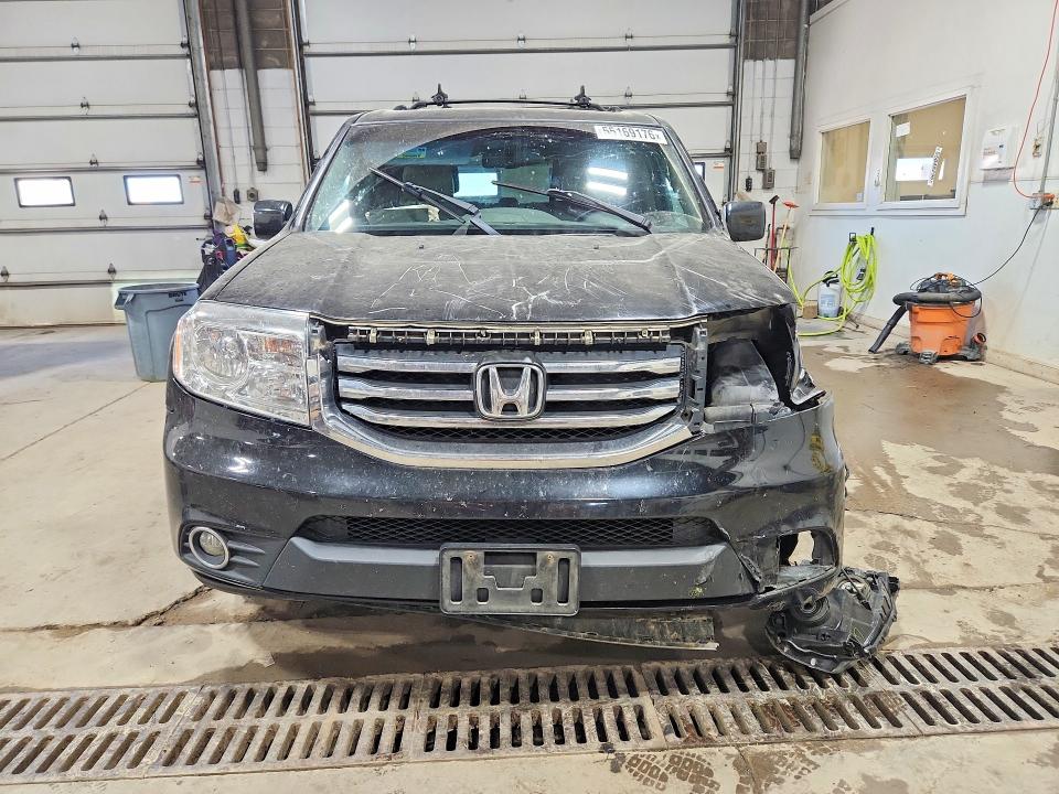2015 Honda Pilot VIN 5FNYF4H57FB022712 COPART salvage auction — UNDERCARRIAGE, Mn - Cert Of Title-Salvage, sold $750 on 2026-07-30 (photo 5)