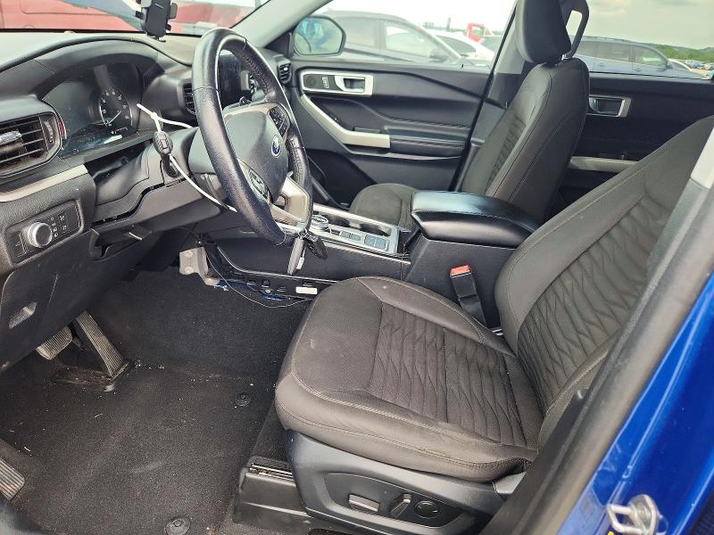 2021 Ford Explorer VIN 1FMSK7DH0MGB17954 COPART salvage auction — NORMAL WEAR, Tx - Certificate Of Title, sold $5,600 on 2026-07-02 (photo 7)