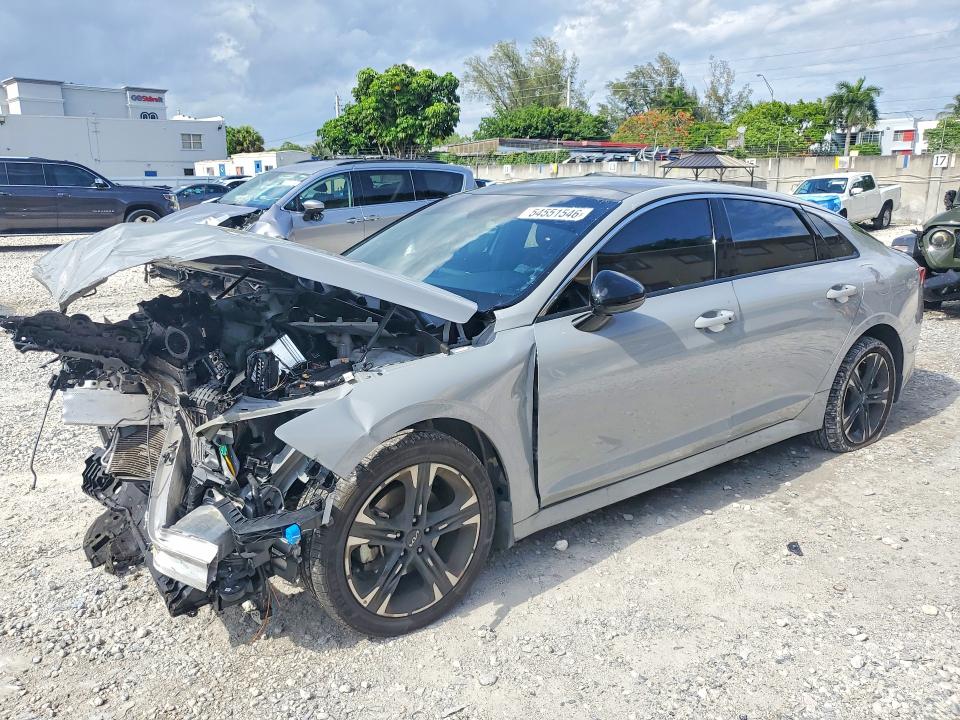 2023 Kia K5 VIN 5XXG64J29PG228303 COPART salvage auction — FRONT END, Fl - Cert Of Title Slvg Rebuildable, sold $30 on 2026-07-21 (photo 1)