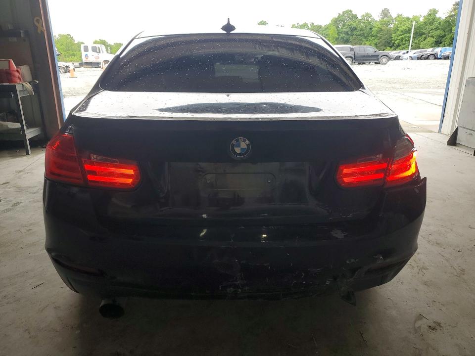2015 BMW 3er VIN WBA3B1G52FNT06494 COPART salvage auction — SIDE, Nc - Salvage Certificate Of Title, sold $2,000 on 2026-07-22 (photo 6)