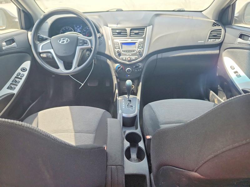 2013 Hyundai Accent VIN KMHCT5AE3DU109865 COPART salvage auction — FRONT END, Sc - Cert Of Title-Salvage, sold $750 on 2026-07-15 (photo 8)