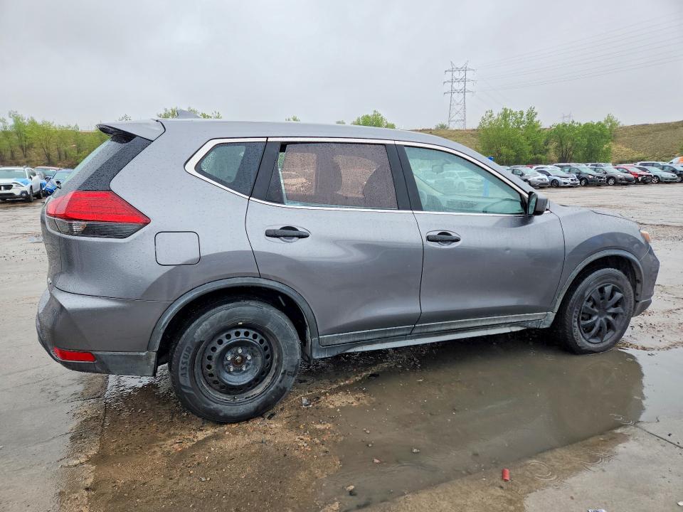 2017 Nissan Rogue VIN KNMAT2MV0HP514981 COPART salvage auction — HAIL, Co - Certificate Of Title (P), sold $1,400 on 2026-07-04 (photo 3)