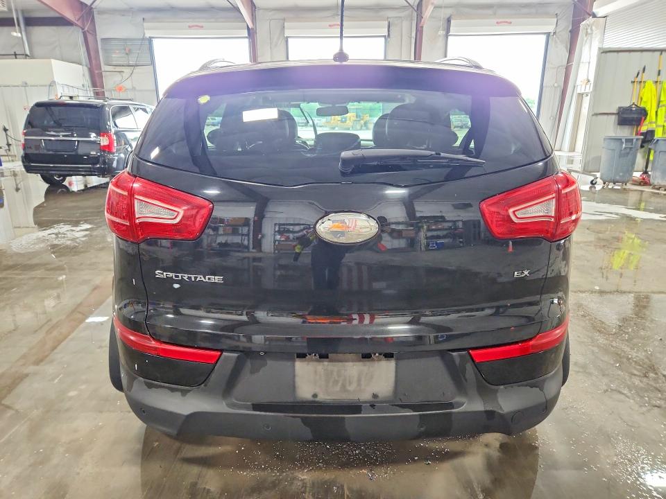 2013 Kia Sportage VIN KNDPCCA2XD7521635 COPART salvage auction — SIDE, Il - Salvage Certificate, sold $1,200 on 2026-07-29 (photo 6)