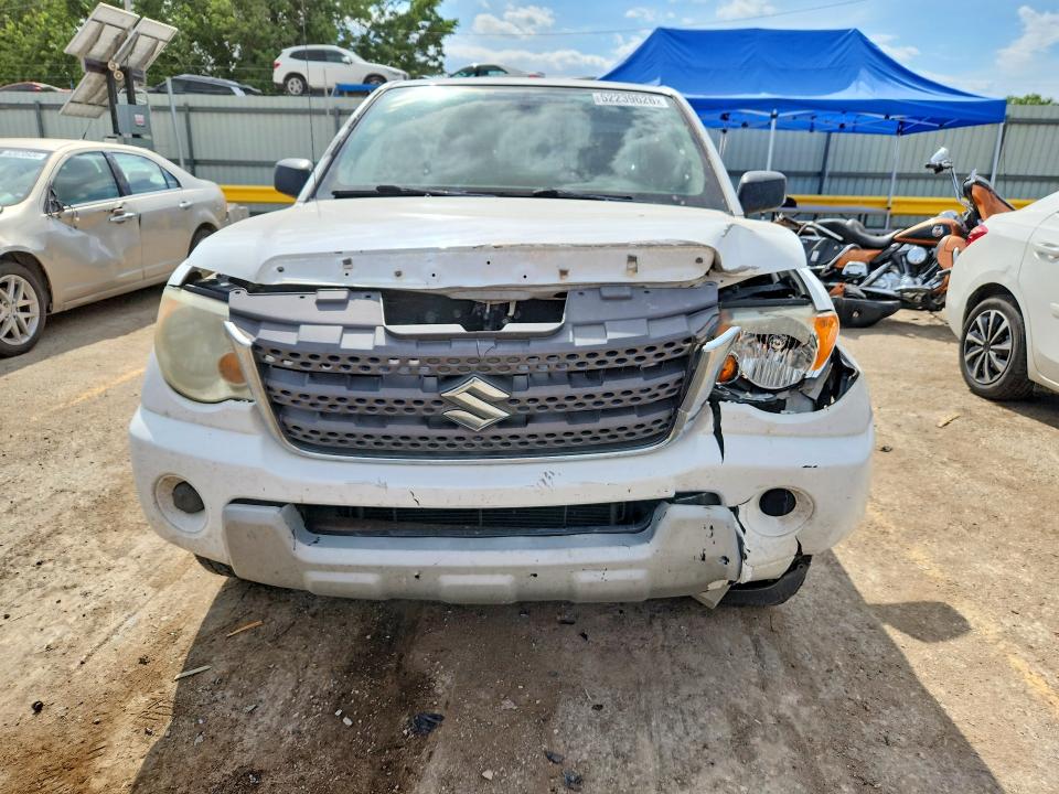 2010 Suzuki Equator VIN 5Z62D0CT2AC429354 COPART salvage auction — REAR END, Ks - Cert Of Title-Salvage, sold $850 on 2026-07-28 (photo 5)