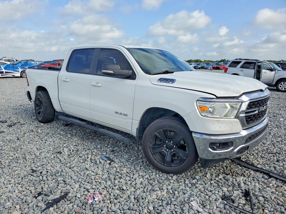 2022 Ram 1500 VIN 1C6RREFG5NN178051 COPART salvage auction — REAR END, Fl - Certificate Of Destruction, sold $4,550 on 2026-07-02 (photo 4)