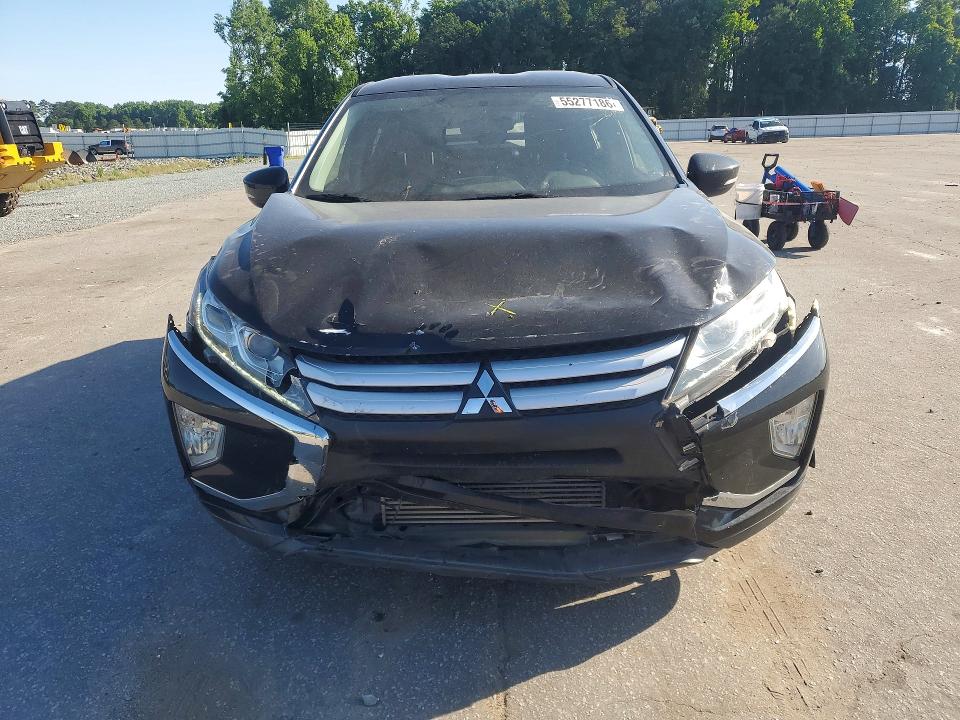 2019 Mitsubishi Outlander VIN JA4AS3AA4KZ019487 COPART salvage auction — FRONT END, Nc - Salvage Certificate Of Title, sold $2,300 on 2026-07-16 (photo 5)