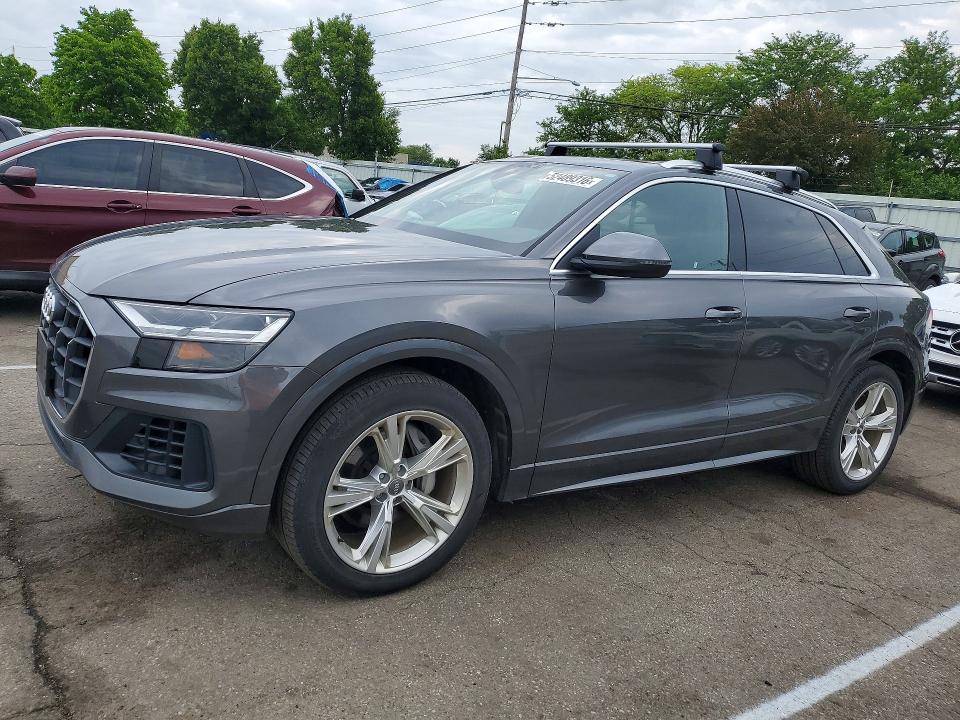 2019 Audi VIN WA1AVAF17KD038696 COPART salvage auction — MINOR DENT/SCRATCHES, Mi - Certificate Of Title (P), sold $18,800 on 2026-07-29 (photo 1)