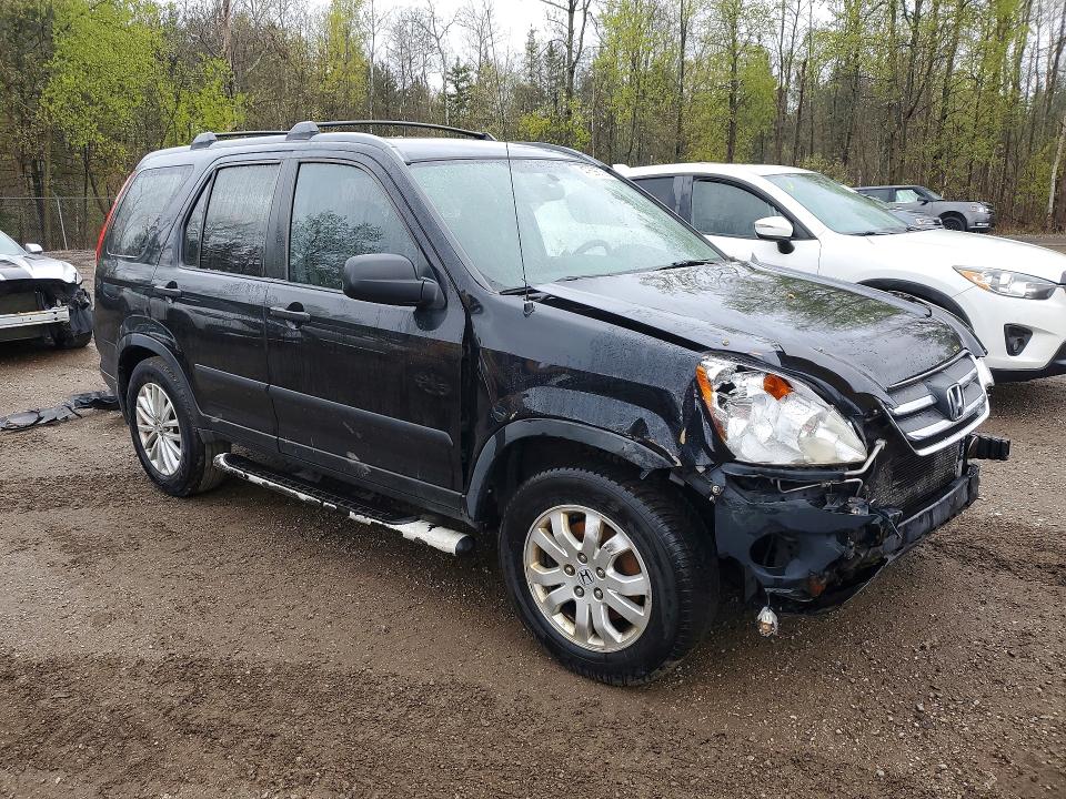 2006 Honda Cr-v VIN JHLRD78566C815219 COPART salvage auction — FRONT END, ON - PERMIT SALVAGE, sold $425 on 2026-07-14 (photo 4)