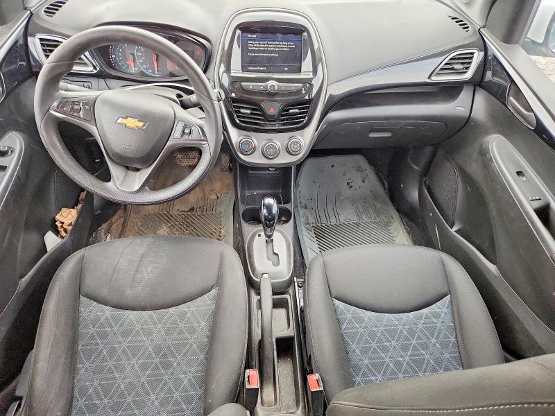 2022 Chevrolet Spark VIN KL8CD6SAXNC003884 COPART salvage auction — FRONT END, Qc - Gravement Accidente, sold $1,250 on 2026-07-07 (photo 8)
