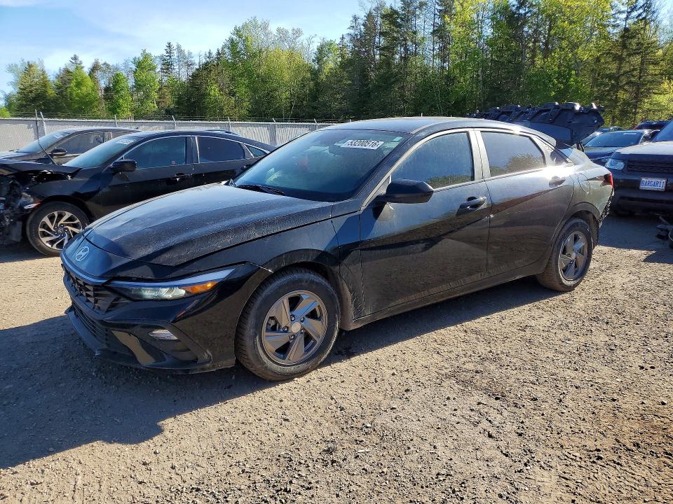 2025 Hyundai Elantra VIN KMHLM4DGXSU951877 COPART salvage auction — REAR END, On - Permit Salvage, sold $5,400 on 2026-07-07 (photo 1)