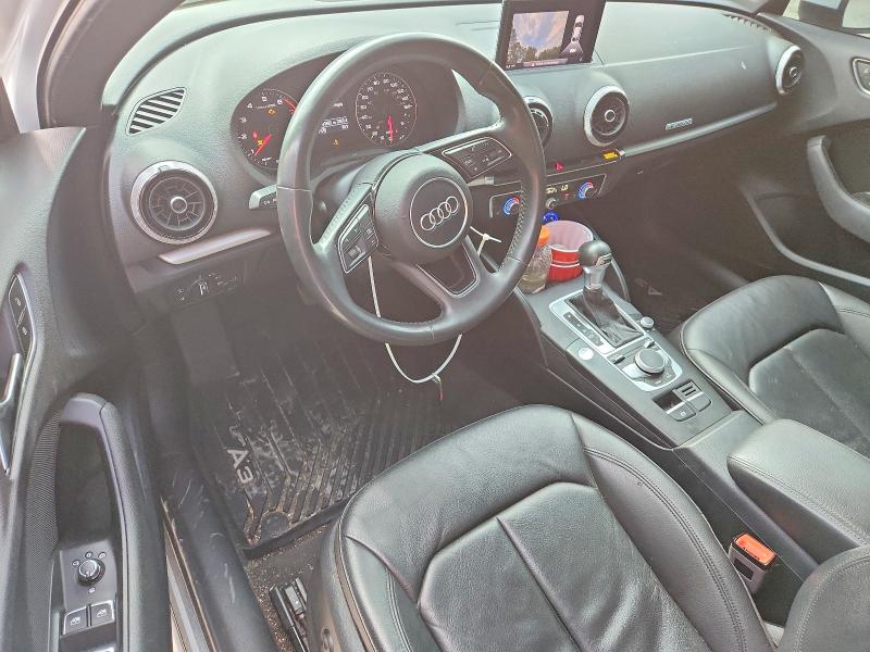 2018 Audi VIN WAUB8GFF0J1041100 COPART salvage auction — FRONT END, Nc - Salvage Certificate Of Title, sold $4,550 on 2026-07-31 (photo 8)