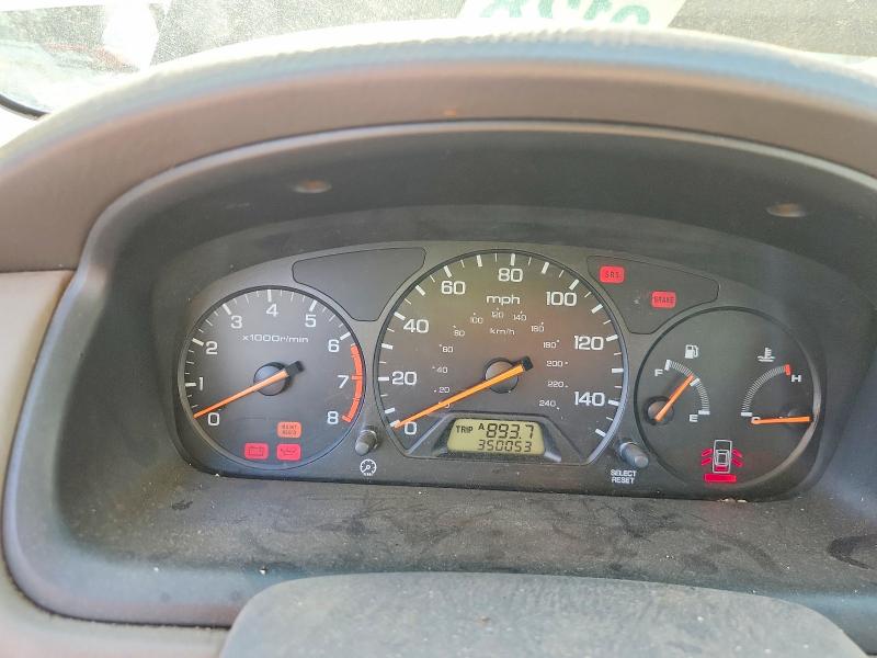 1999 Honda Accord VIN JHMCG5548XC051951 COPART salvage auction — REAR END, Il - Salvage Certificate, sold $275 on 2026-07-09 (photo 9)