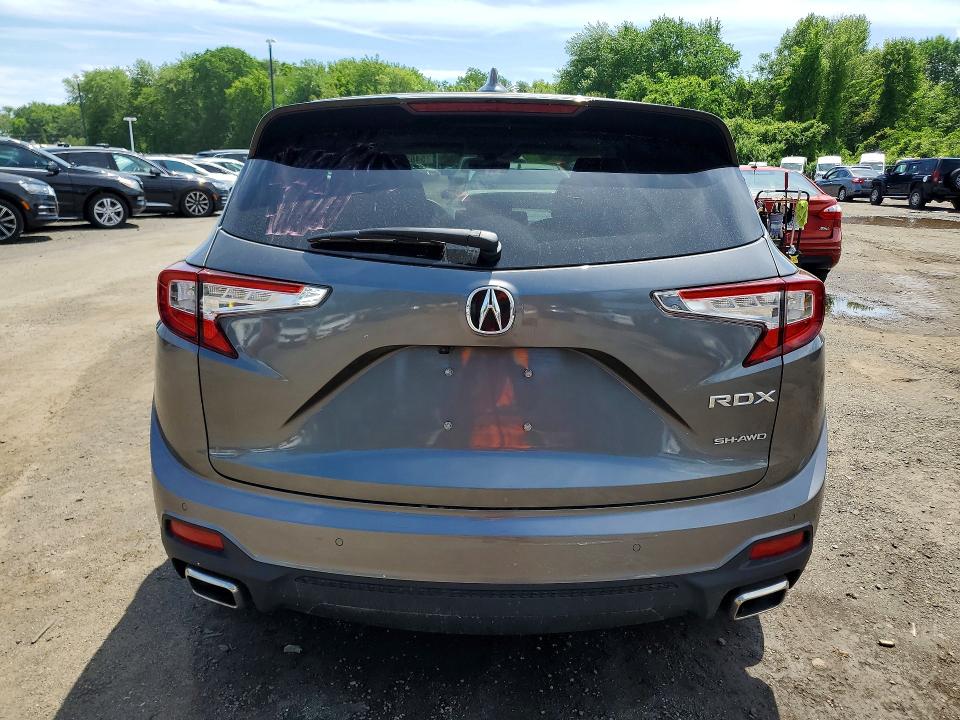 2024 Acura Rdx VIN 5J8TC2H78RL020270 COPART salvage auction — SIDE, Ct - Cert Of Title-Salvage, sold $15,800 on 2026-07-02 (photo 6)