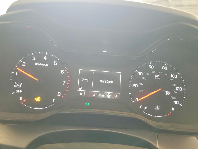 2024 Chevrolet Trax VIN KL77LFE28RC246077 COPART salvage auction — MINOR DENT/SCRATCHES, Va - Cert Of Title - Salvage, sold $6,900 on 2026-07-09 (photo 9)